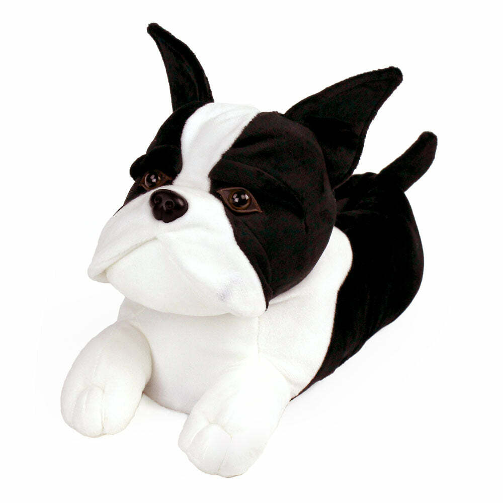 Cozy Boston Terrier Slippers - Perfect Gift for Halloween, Christmas, Valentine