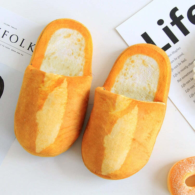 Cozy Bread Slippers - Perfect Gift for Loved OnesHoliday Season