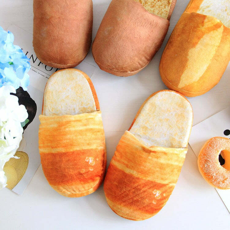 Cozy Bread Slippers - Perfect Gift for Loved OnesHoliday Season