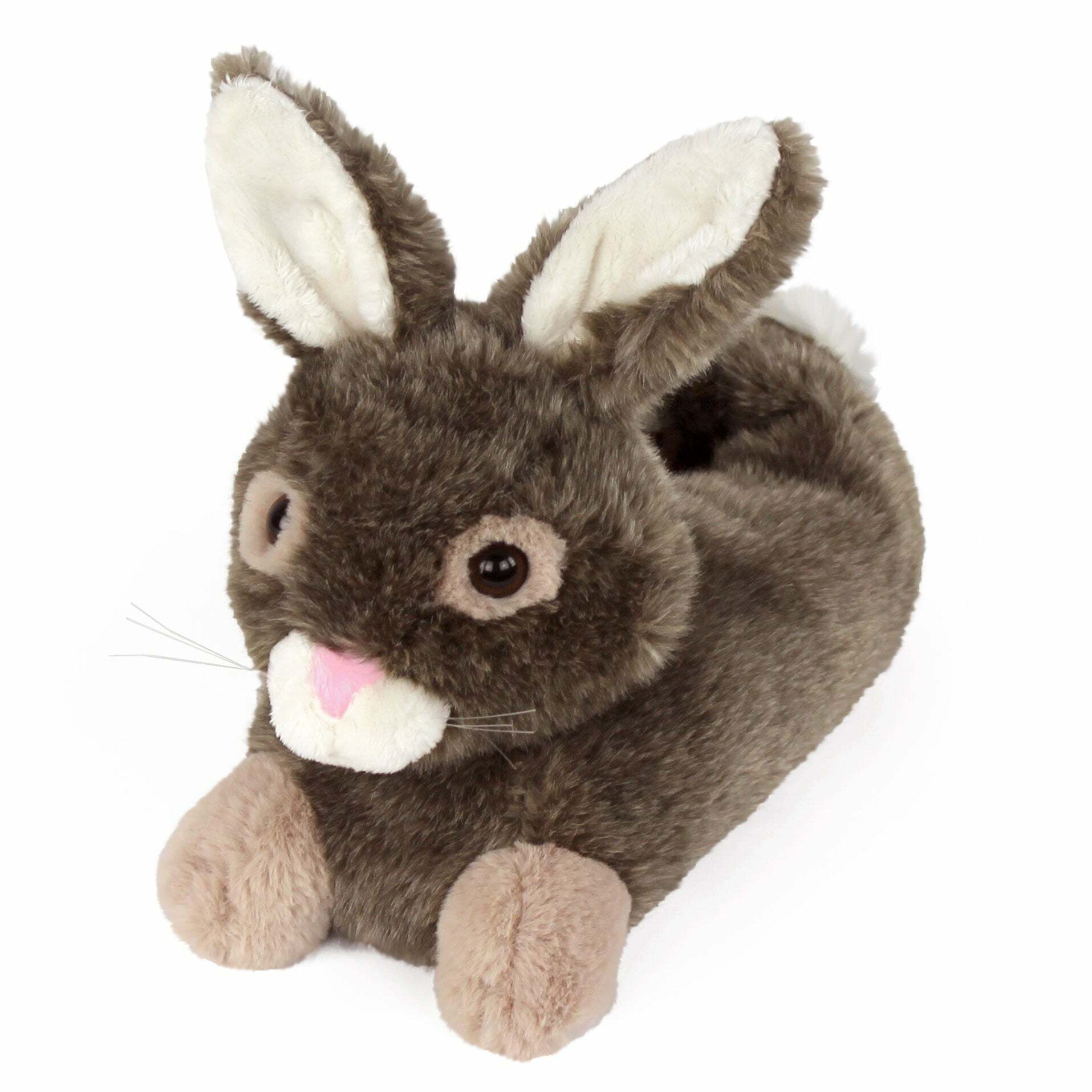 Cozy Brown Bunny Rabbit Slippers - Perfect Gift for Halloween, Christmas, Valentine