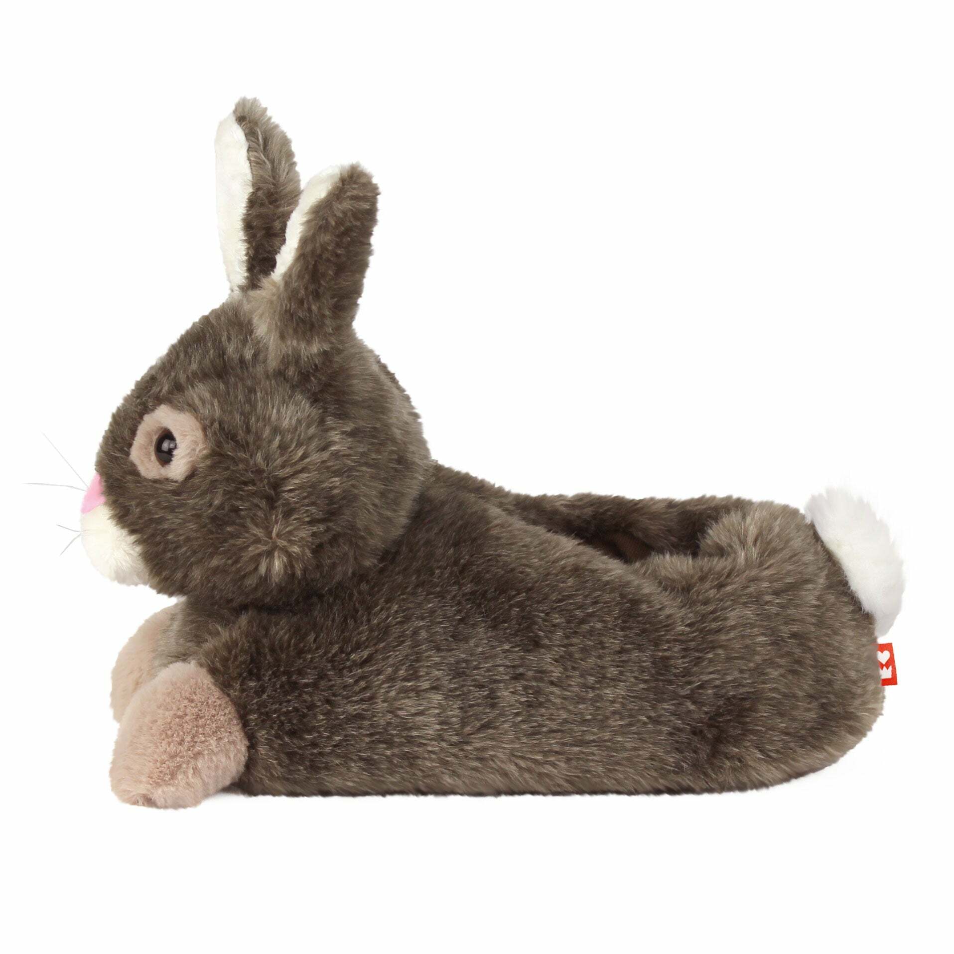 Cozy Brown Bunny Rabbit Slippers - Perfect Gift for Halloween, Christmas, Valentine