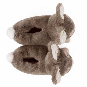 Cozy Brown Bunny Rabbit Slippers - Perfect Gift for Halloween, Christmas, Valentine