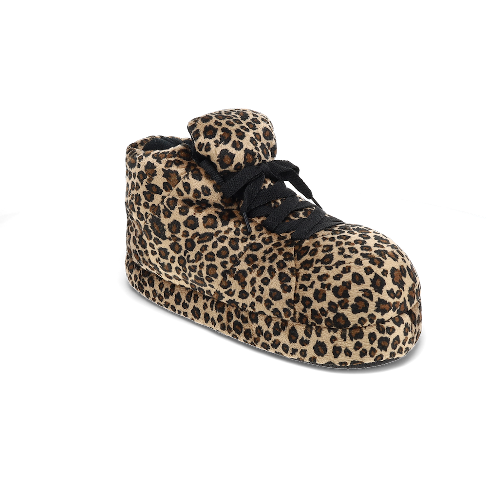 Cozy Brown Leopard Slippers - Perfect Gift for Loved OnesHoliday Season