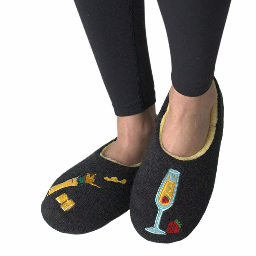 Cozy Bubbly Time Slippers - Perfect Gift for Loved OnesHoliday Season