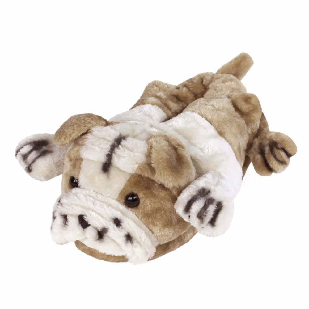 Cozy Bulldog Animal Slippers - Perfect Gift for Halloween, Christmas, Valentine