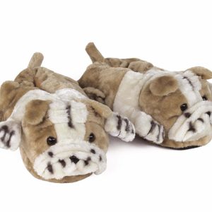 Cozy Bulldog Animal Slippers - Perfect Gift for Halloween, Christmas, Valentine