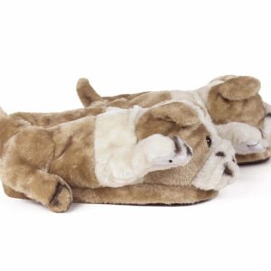 Cozy Bulldog Animal Slippers - Perfect Gift for Halloween, Christmas, Valentine