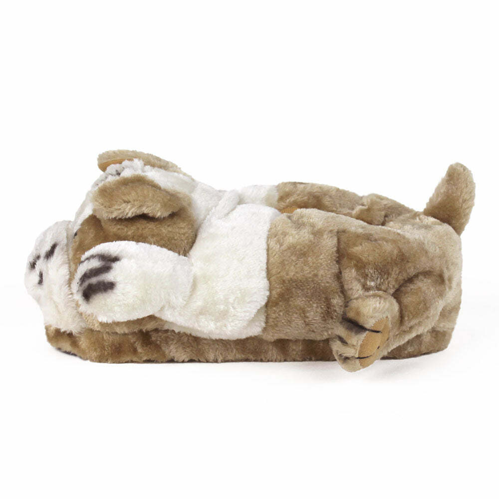 Cozy Bulldog Animal Slippers - Perfect Gift for Halloween, Christmas, Valentine