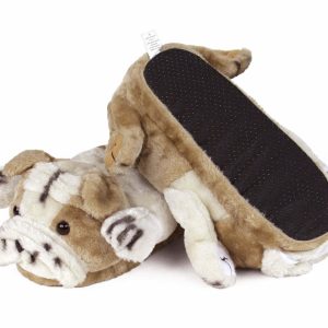 Cozy Bulldog Animal Slippers - Perfect Gift for Halloween, Christmas, Valentine