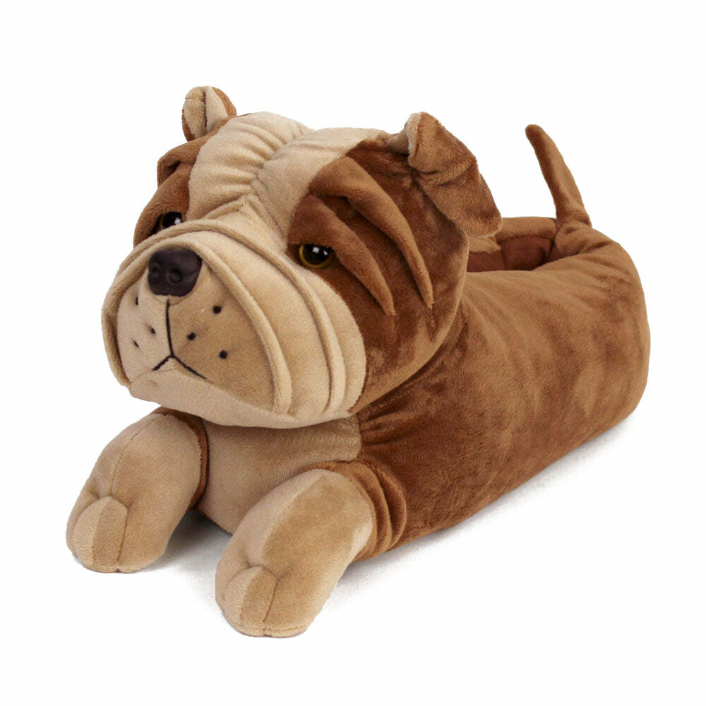 Cozy Bulldog Slippers - Perfect Gift for Halloween, Christmas, Valentine