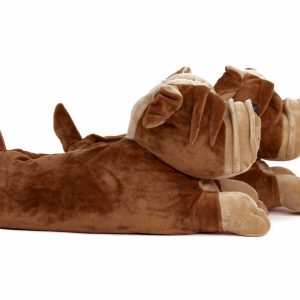 Cozy Bulldog Slippers - Perfect Gift for Halloween, Christmas, Valentine