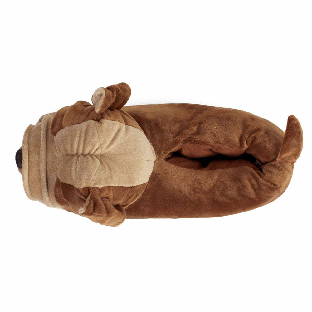 Cozy Bulldog Slippers - Perfect Gift for Halloween, Christmas, Valentine