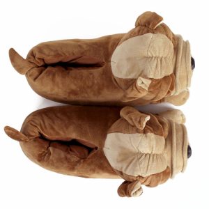 Cozy Bulldog Slippers - Perfect Gift for Halloween, Christmas, Valentine