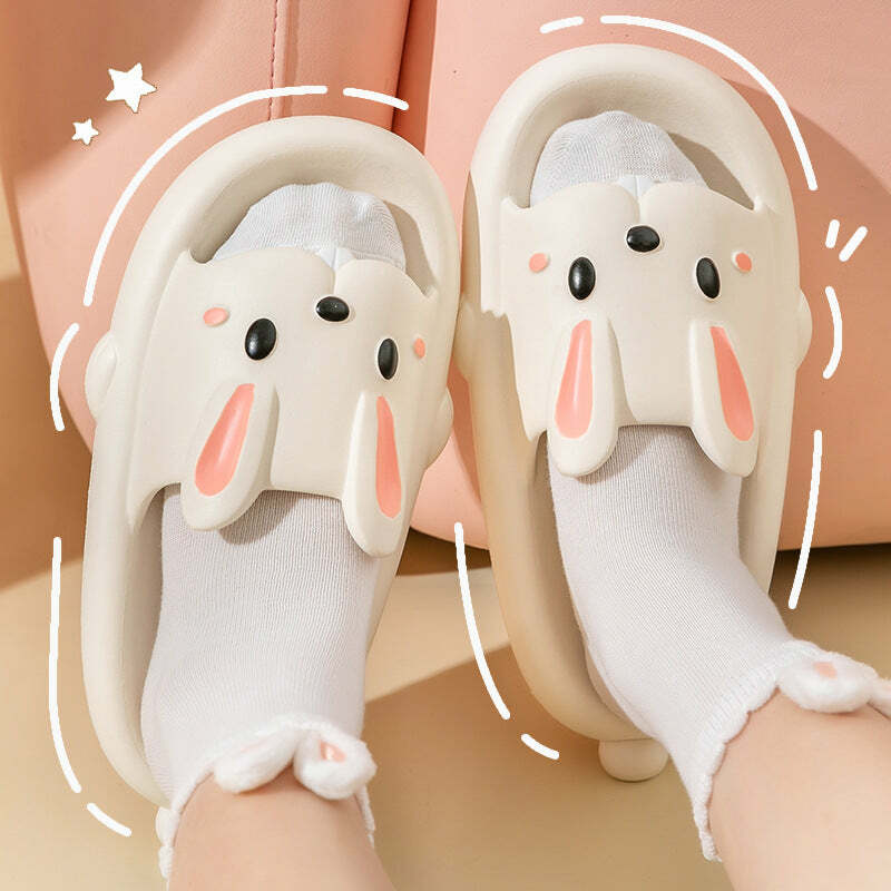 Cozy Bunny Slippers - Perfect Gift for Loved OnesHoliday Season