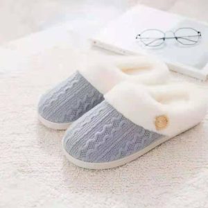 Cozy Cable Knit Slippers - Perfect Holiday Gift for Loved Ones This Christmas Valentine