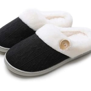 Cozy Cable Knit Slippers - Perfect Holiday Gift for Loved Ones This Christmas Valentine