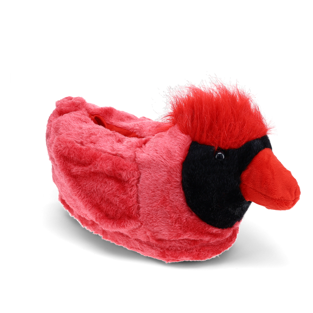 Cozy Cardinal Slippers - Perfect Holiday Gift for Loved Ones This Christmas Valentine