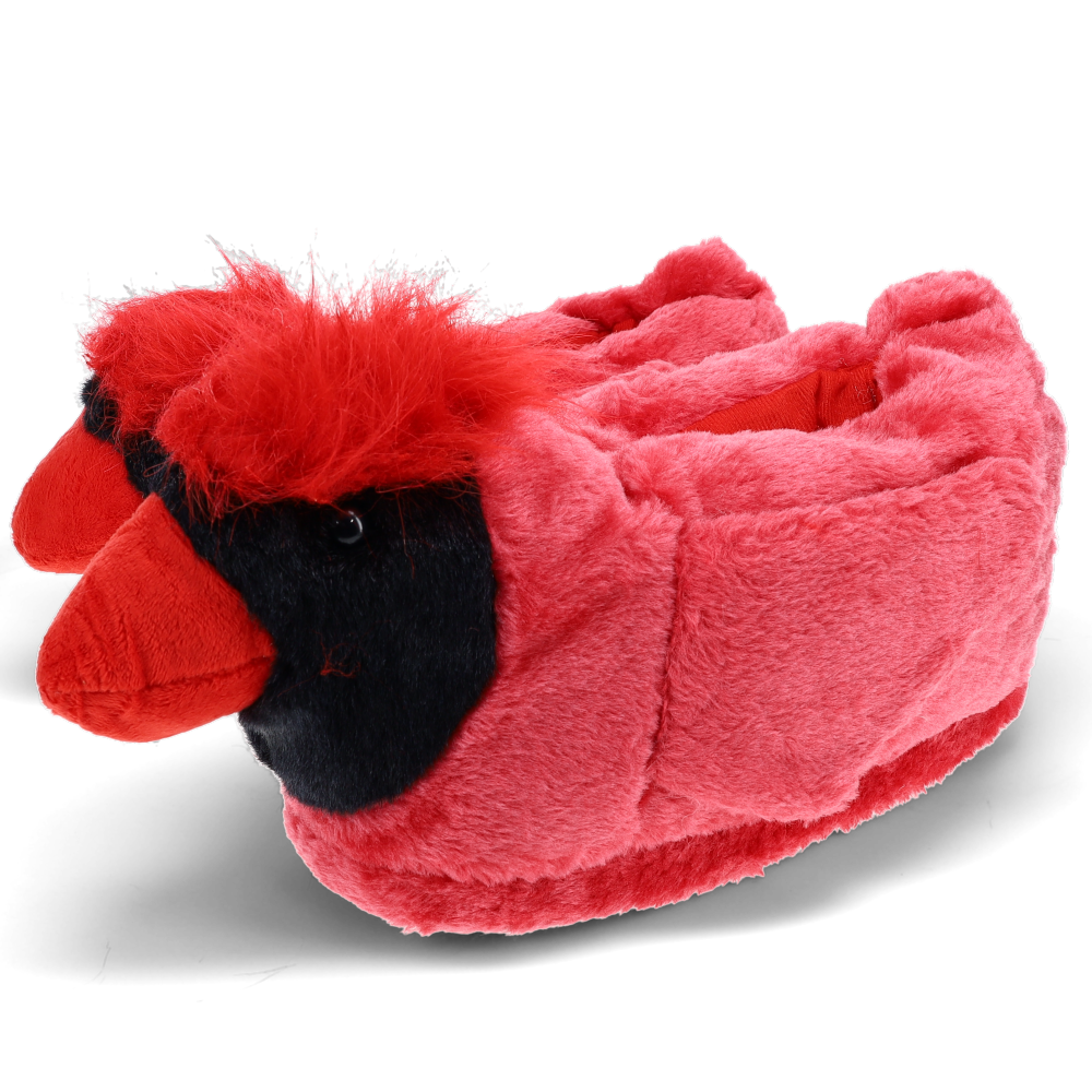 Cozy Cardinal Slippers - Perfect Holiday Gift for Loved Ones This Christmas Valentine