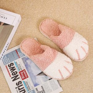 Cozy Cat Paw Slippers - Perfect Gift for Halloween, Christmas, Valentine