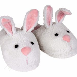 Cozy Classic Bunny Slippers - Perfect Gift for Halloween, Christmas, Valentine