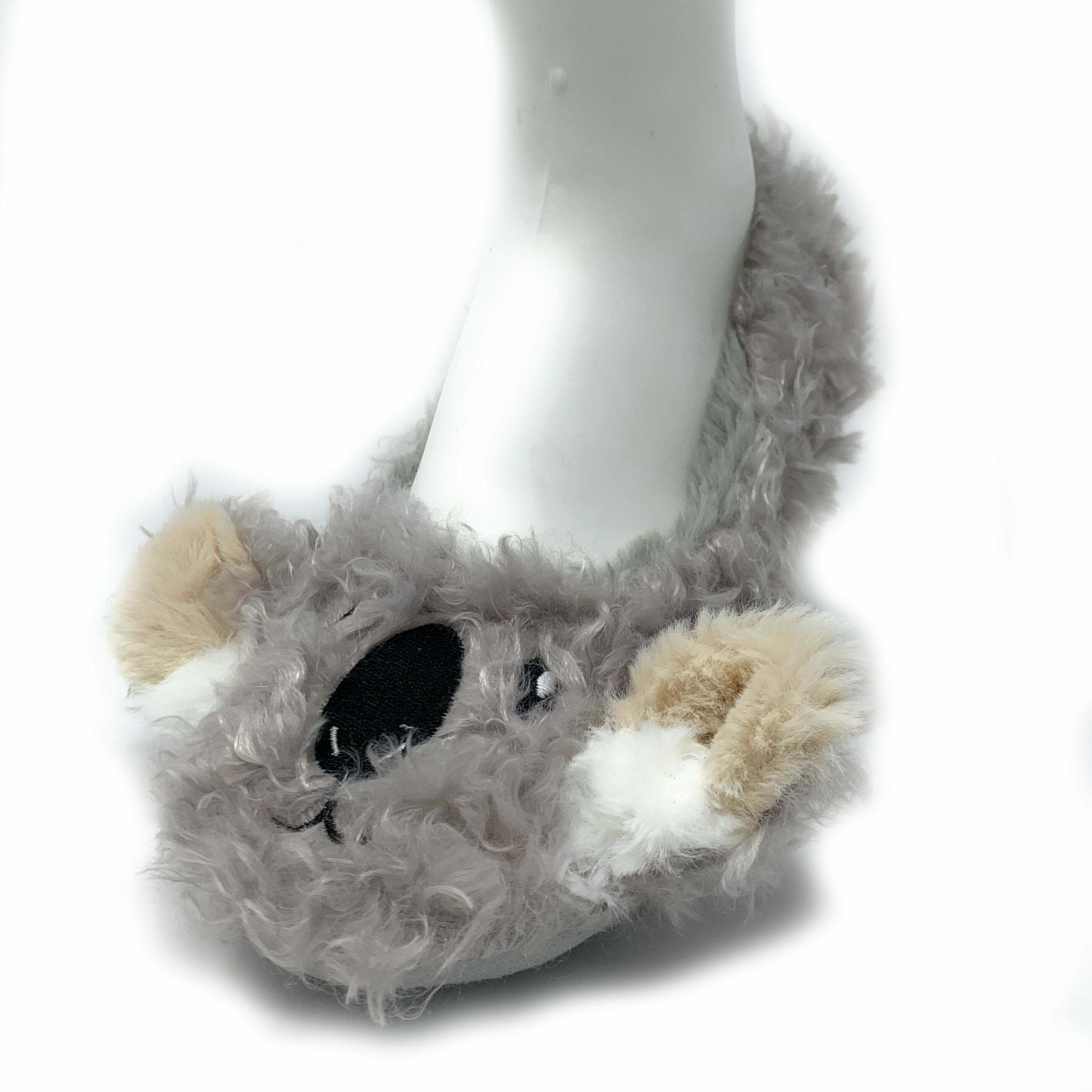 Cozy Cool Koala Plush Slippers - Perfect Gift for Halloween, Christmas, Valentine