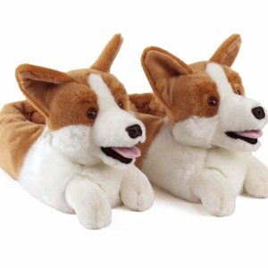 Cozy Corgi Slippers - Perfect Gift for Halloween, Christmas, Valentine