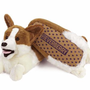 Cozy Corgi Slippers - Perfect Gift for Halloween, Christmas, Valentine