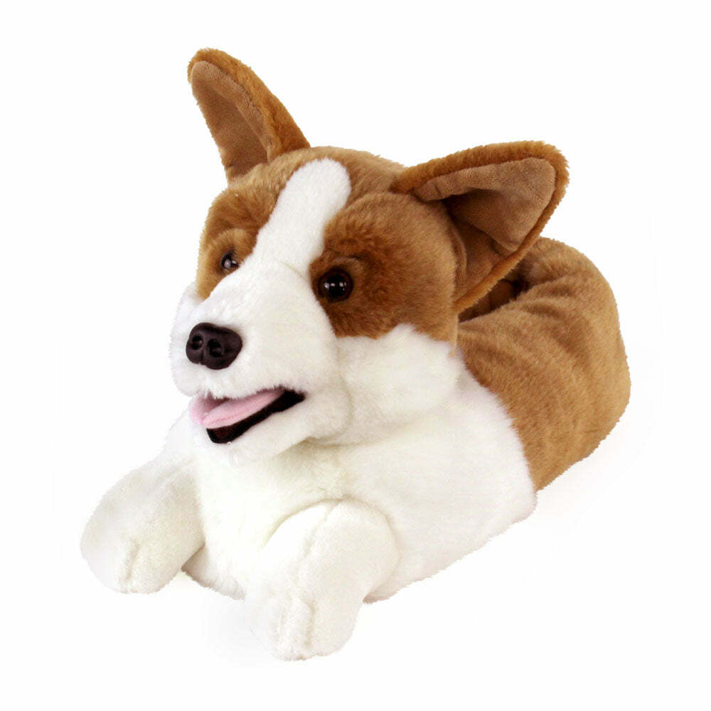 Cozy Corgi Slippers - Perfect Gift for LoversHoliday Season, Halloween, Christmas, Valentine