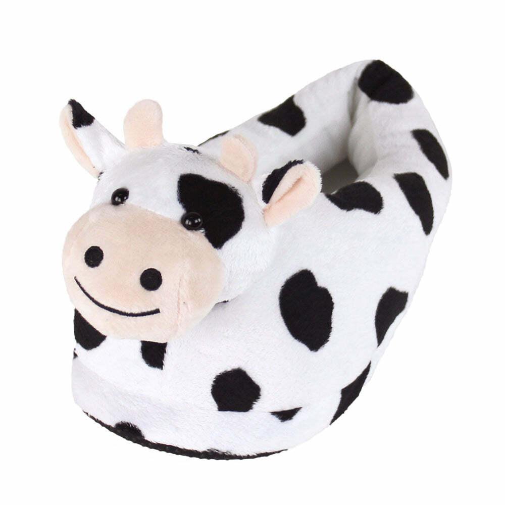 Cozy Cow Slippers - Perfect Gift for Loved OnesHoliday Season