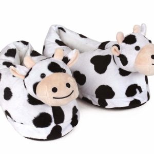 Cozy Cow Slippers - Perfect Gift for Loved OnesHoliday Season