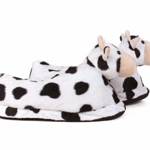 Cozy Cow Slippers - Perfect Gift for Loved OnesHoliday Season