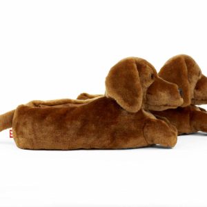 Cozy Dachshund Slippers - Perfect Gift for Dog LoversHoliday Season