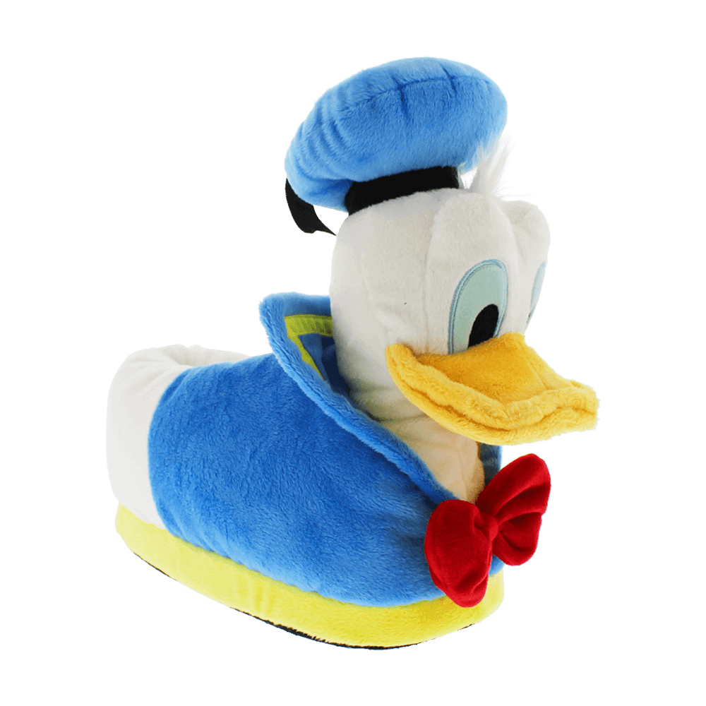 Cozy Donald Duck Slippers - Perfect Gift for Halloween, Christmas, Valentine