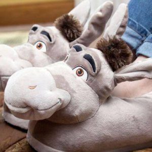 Cozy Donkey Slippers - Perfect Gift for Loved OnesHoliday Season