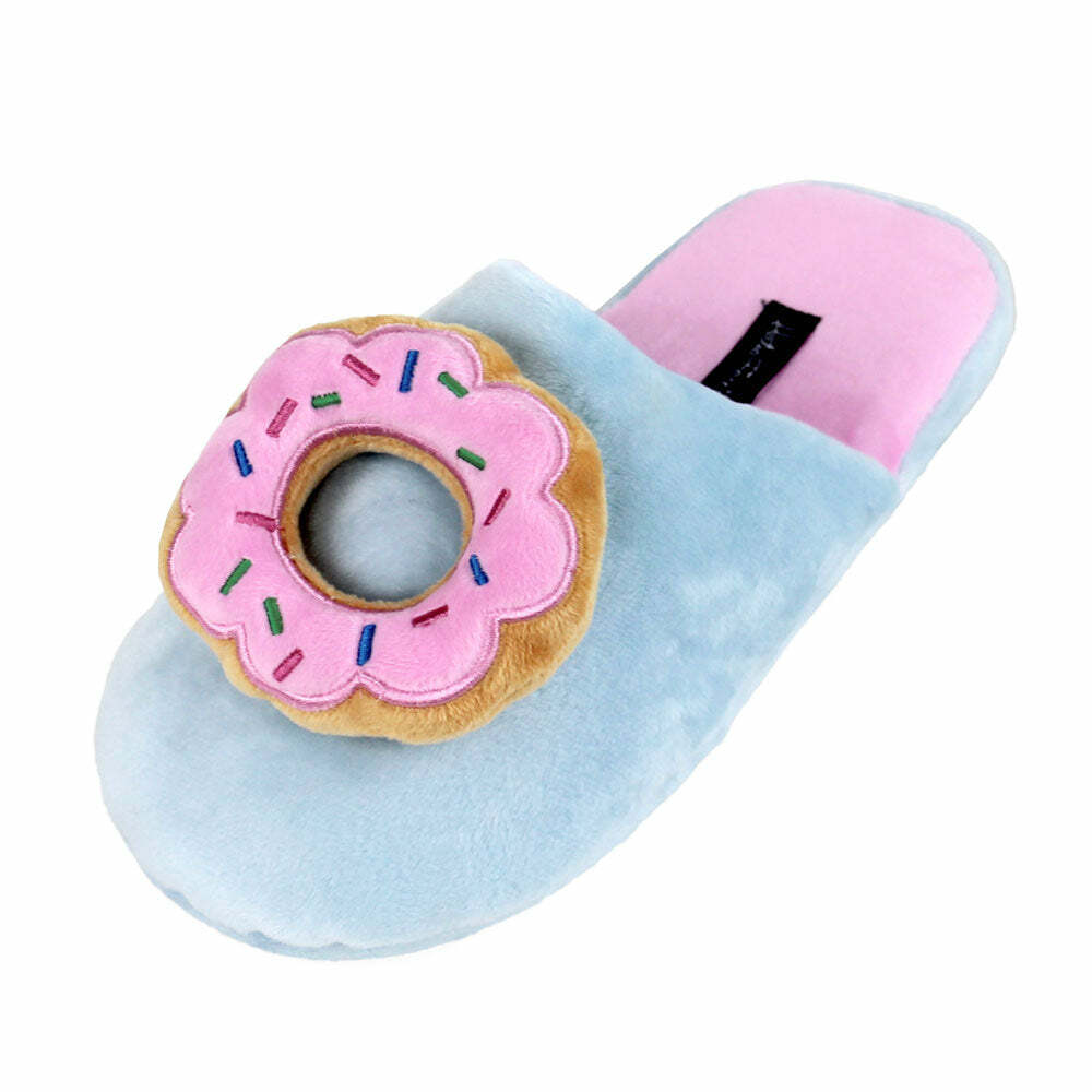 Cozy Donut Slippers - Perfect Gift for LoversHoliday Season, Halloween, Christmas, Valentine