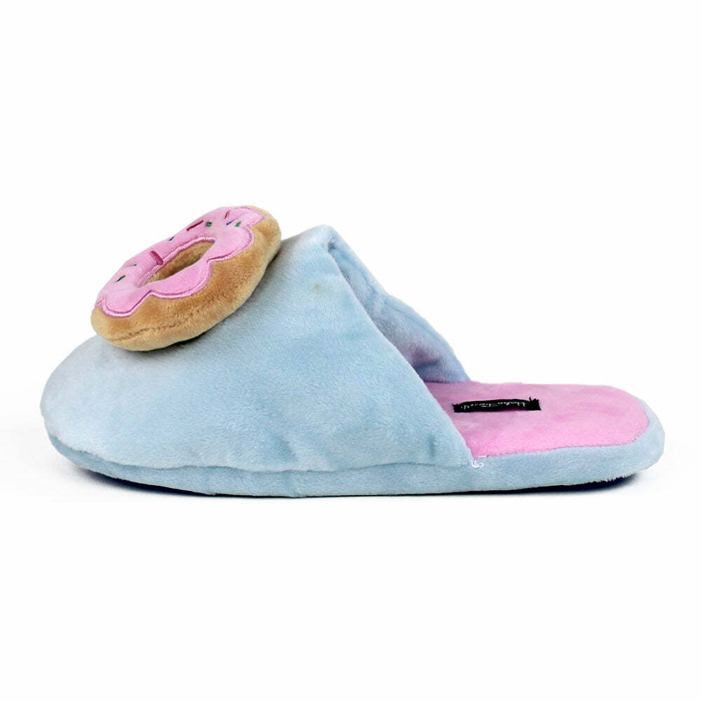 Cozy Donut Slippers - Perfect Gift for LoversHoliday Season, Halloween, Christmas, Valentine