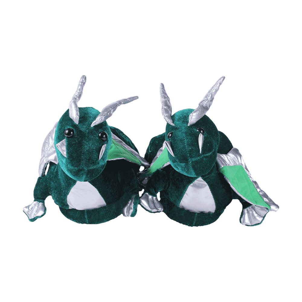 Cozy Dragon Slippers - Perfect Gift for Halloween, Christmas, Valentine