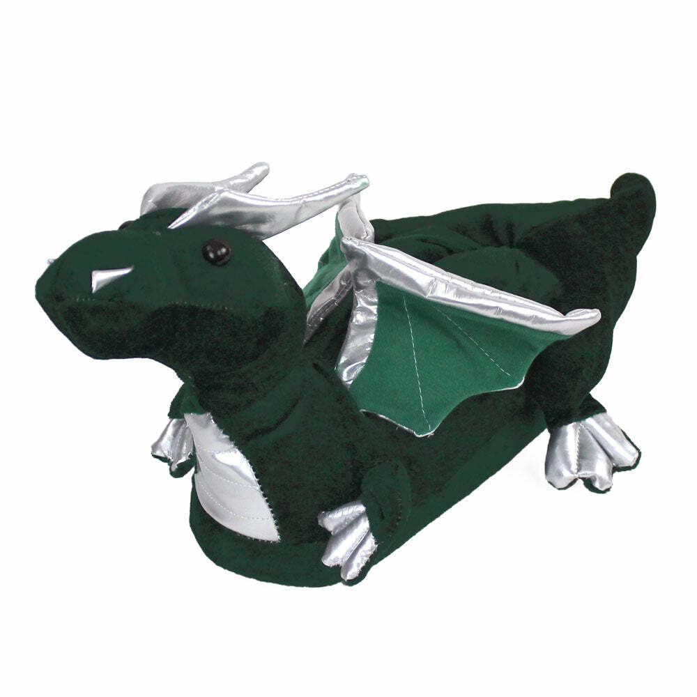 Cozy Dragon Slippers - Perfect Gift for Halloween, Christmas, Valentine