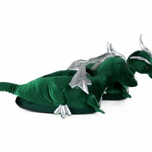 Cozy Dragon Slippers - Perfect Gift for Halloween, Christmas, Valentine