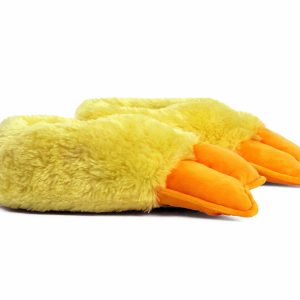 Cozy Duck Feet Slippers - Perfect Gift for Halloween, Christmas, Valentine