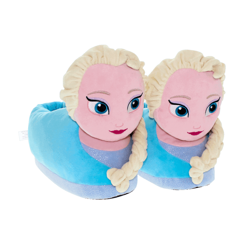 Cozy Elsa Slippers - Perfect Holiday Gift for Loved Ones This Christmas Valentine