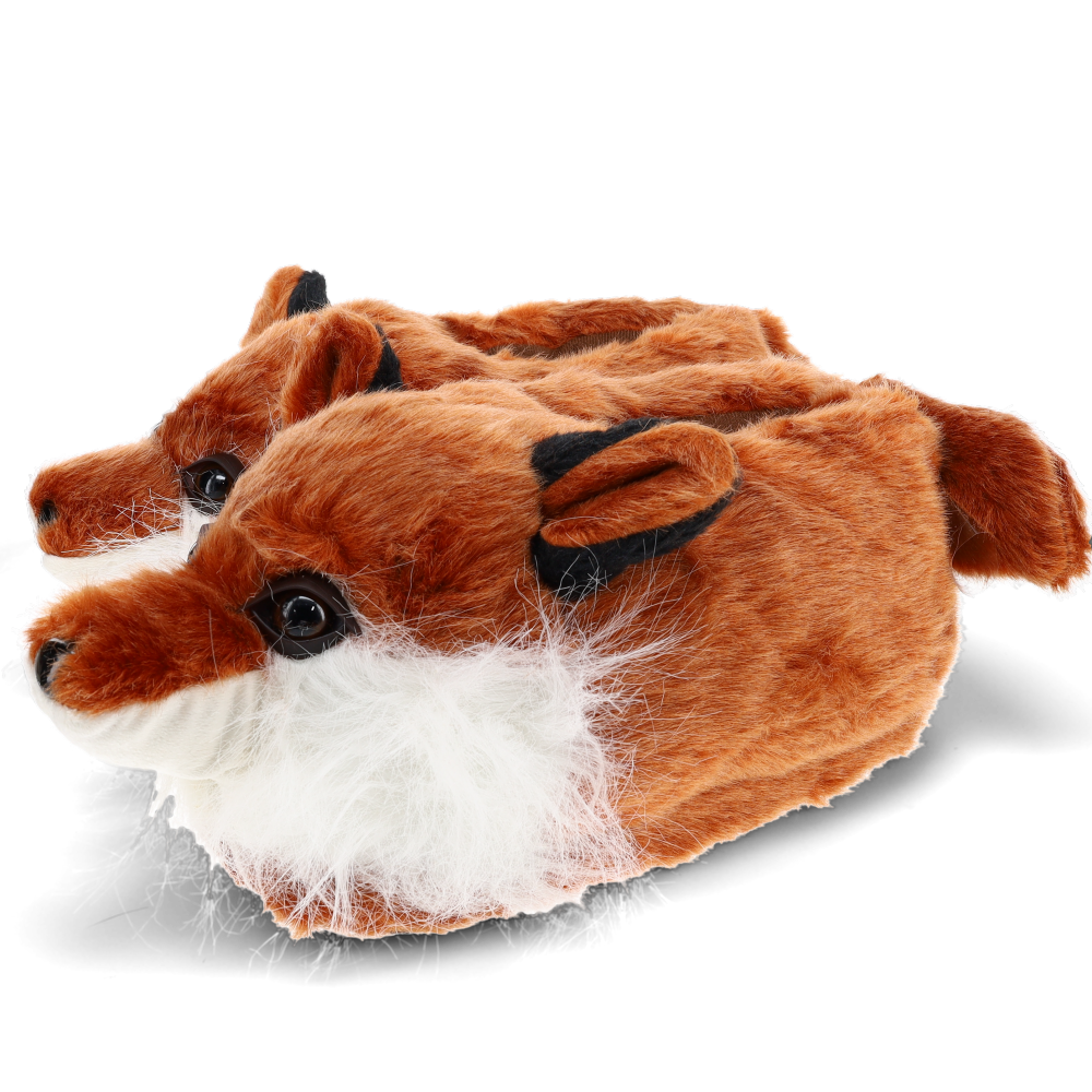 Cozy Fox Slippers - Perfect Gift for Loved OnesHoliday Season, Halloween, or Christmas