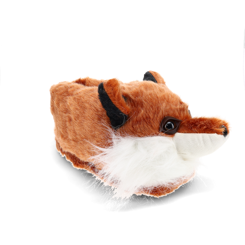 Cozy Fox Slippers - Perfect Gift for Loved OnesHoliday Season, Halloween, or Christmas