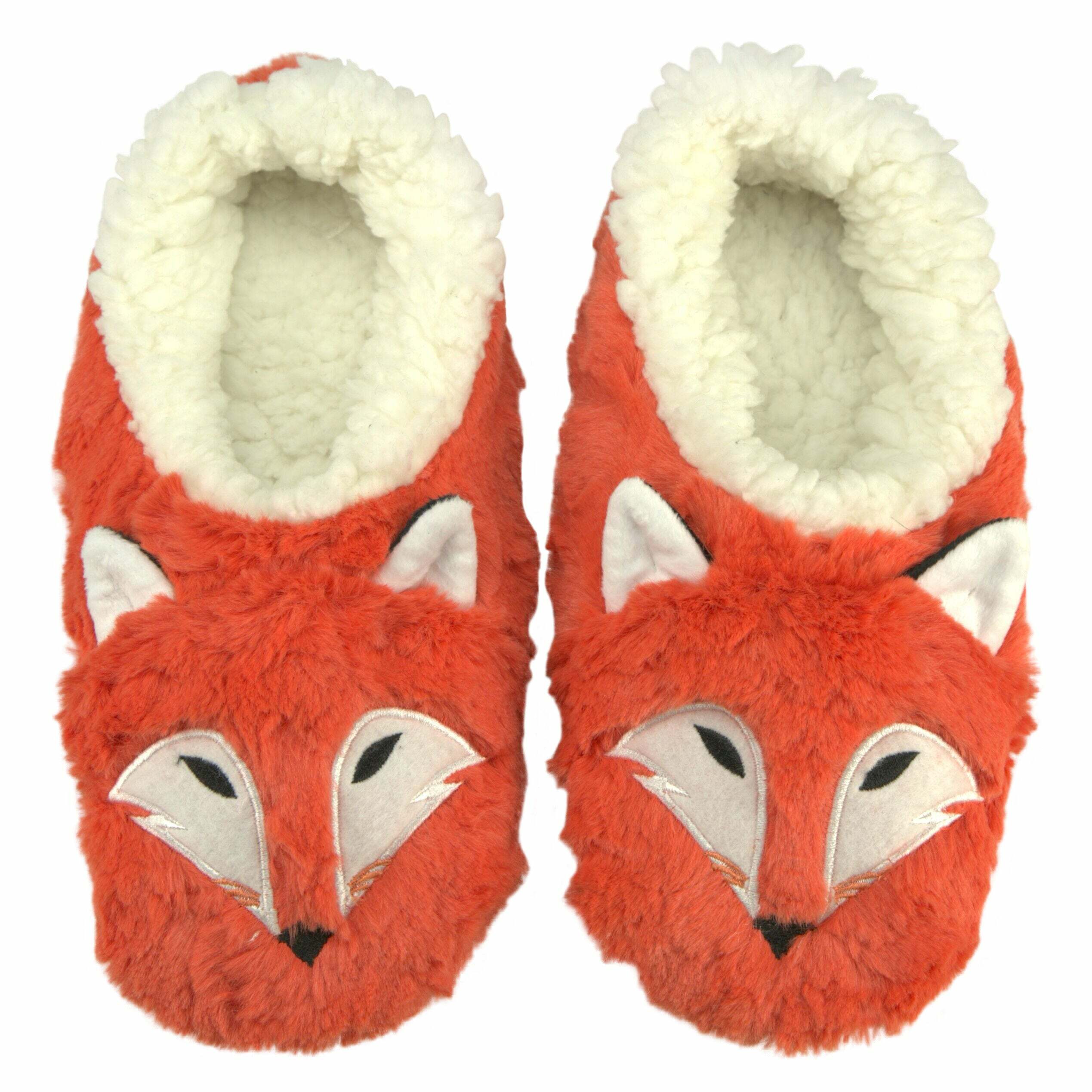 Cozy Foxy Fluffy Slippers - Perfect Gift for Halloween, Christmas, Valentine