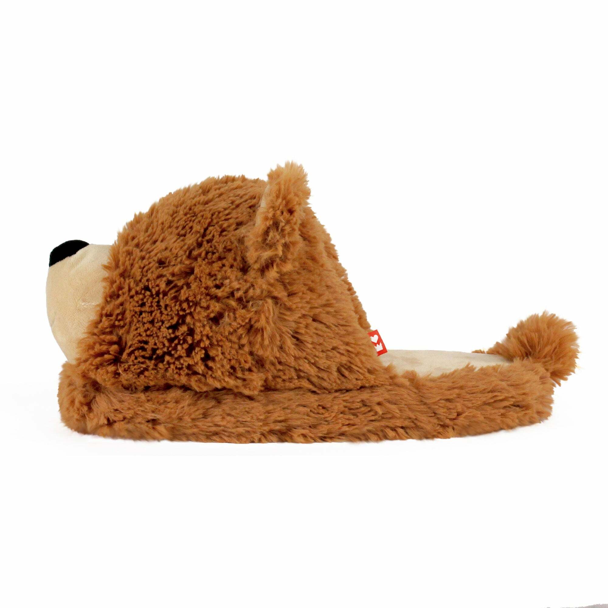 Cozy Fuzzy Bear Slippers - Perfect Gift for Halloween, Christmas, Valentine