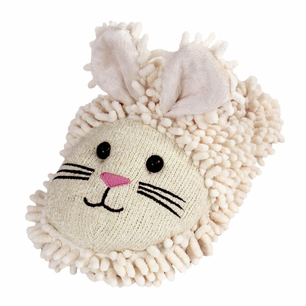 Cozy Fuzzy Bunny Slippers - Perfect Gift for Halloween, Christmas, Valentine