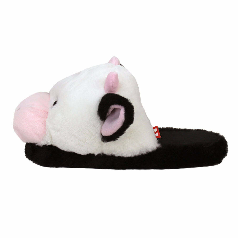 Cozy Fuzzy Cow Slippers - Perfect Gift for Halloween, Christmas, Valentine