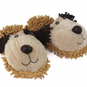 Cozy Fuzzy Dog Slippers - Perfect Gift for Pet LoversHoliday Season