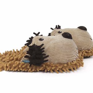 Cozy Fuzzy Dog Slippers - Perfect Gift for Pet LoversHoliday Season