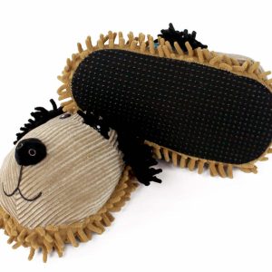 Cozy Fuzzy Dog Slippers - Perfect Gift for Pet LoversHoliday Season